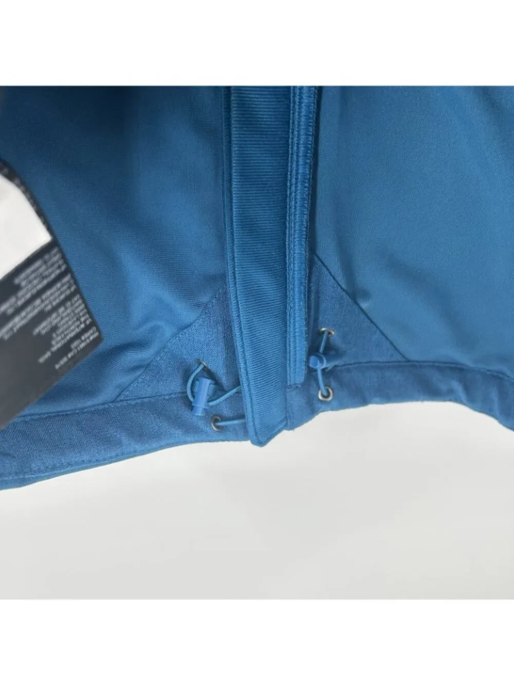 The North Face Apex Bionic Softshell Vest Lined Gilet Mens Medium Pockets Blue